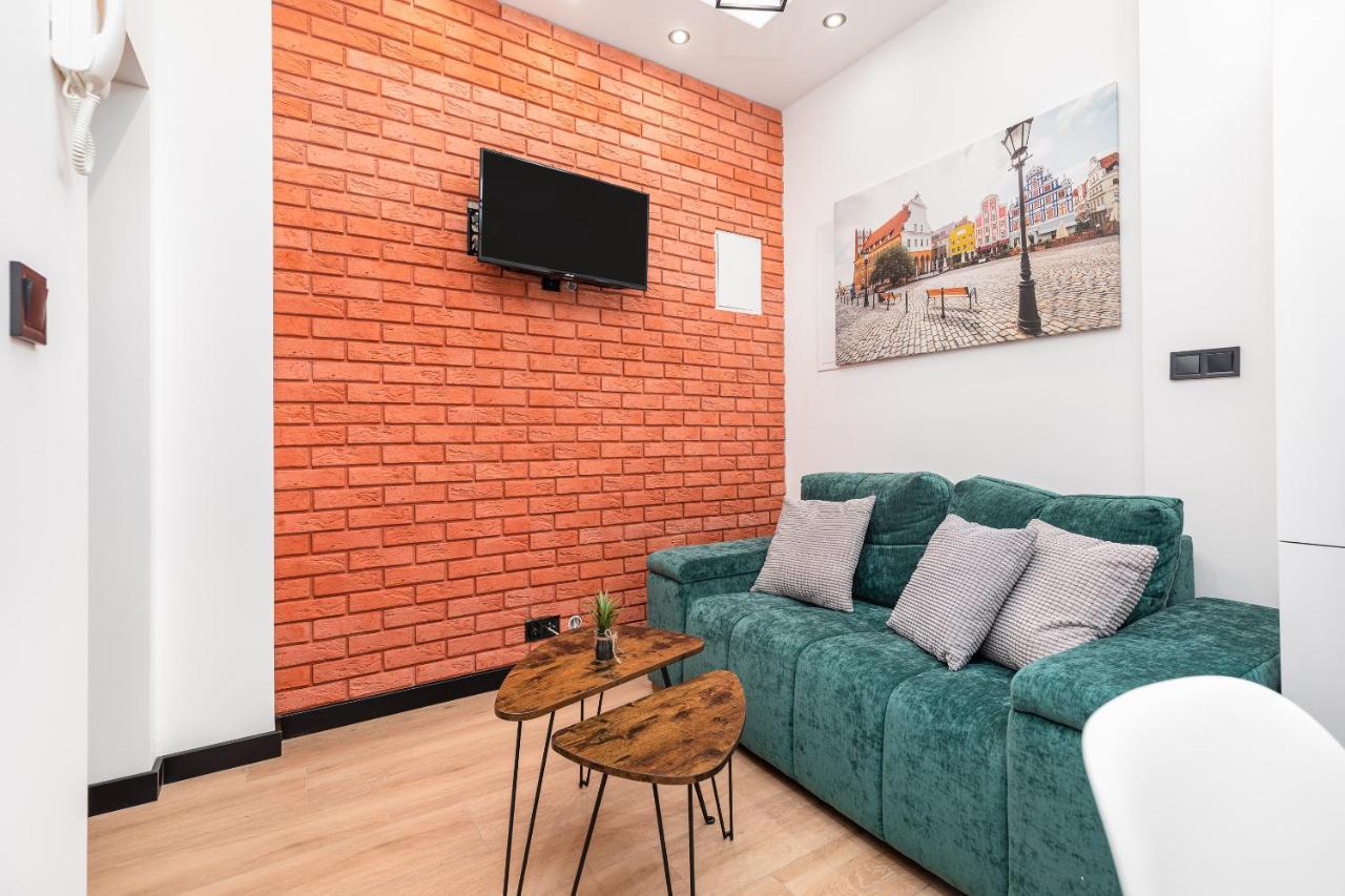 Bm Apartamenty Waly Chrobrego Radogoska Parking Free Szczecin Buitenkant foto